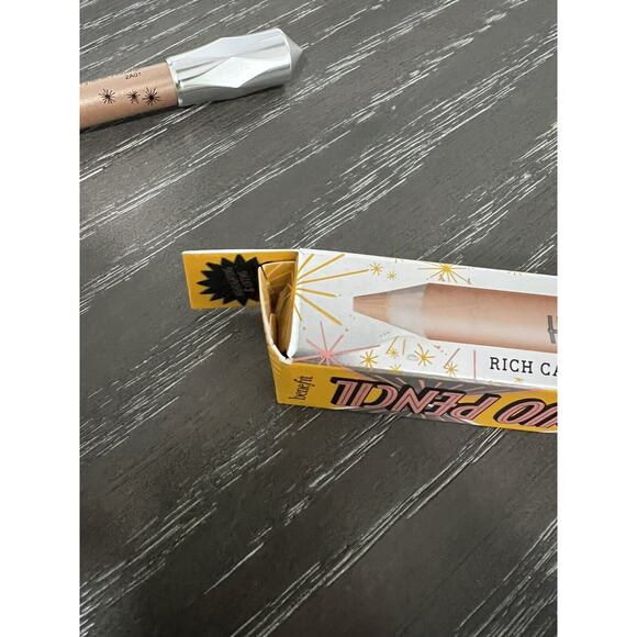 Benefit High Brow Duo Pencil - Rich Caramel/Warm Bronze - New - Picture 5 of 7